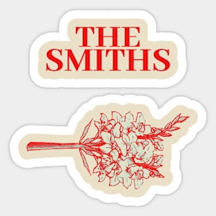 the smiths art visual Sticker